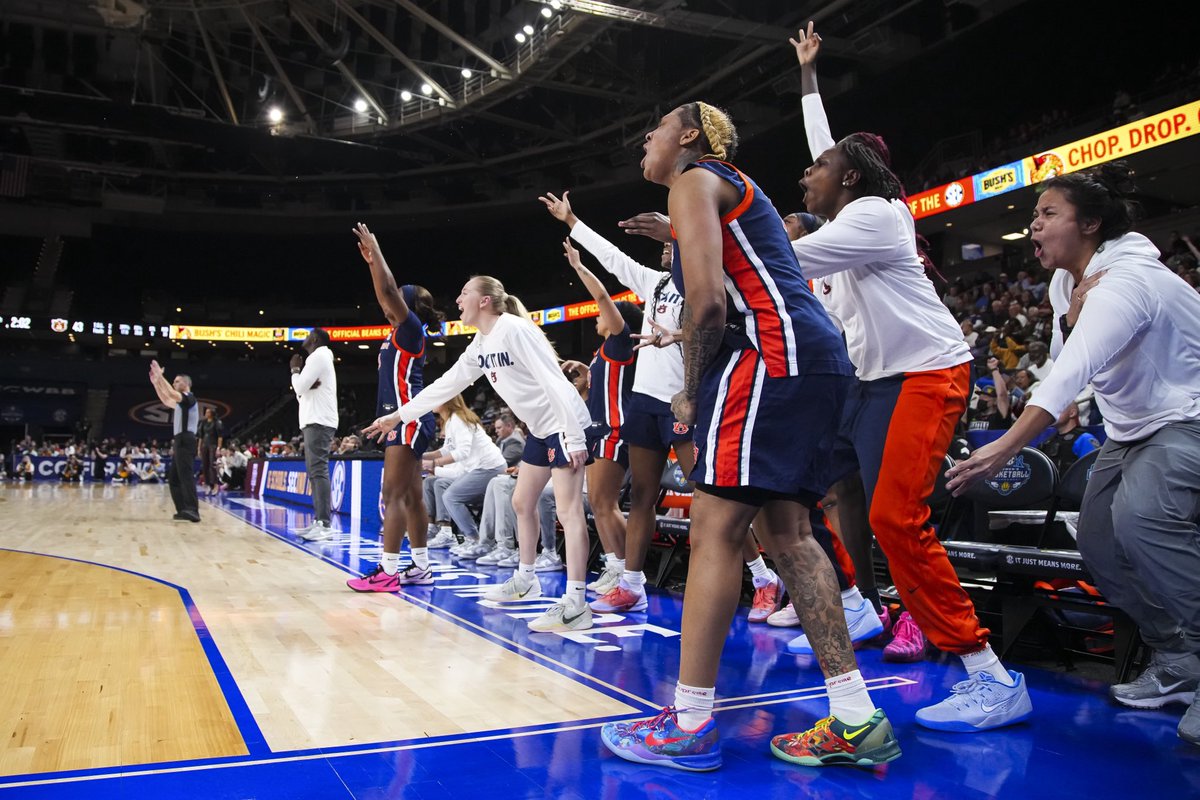 Auburn Women's Basketball tweet media