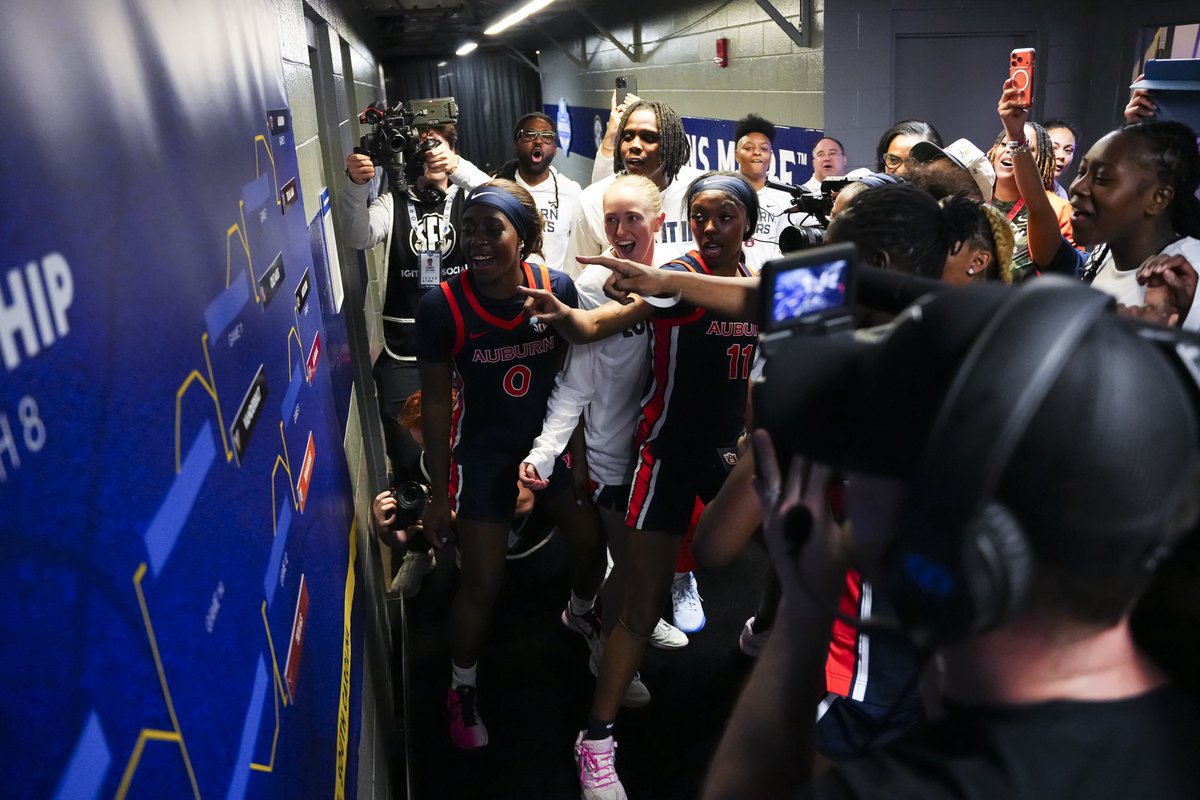 Auburn Women's Basketball tweet media