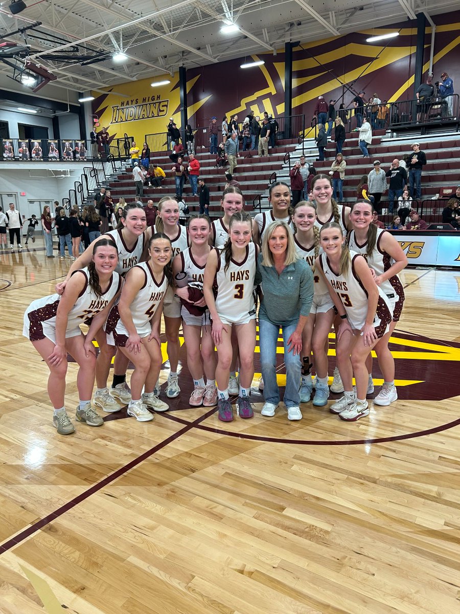 Hays High Lady Indian Basketball tweet media