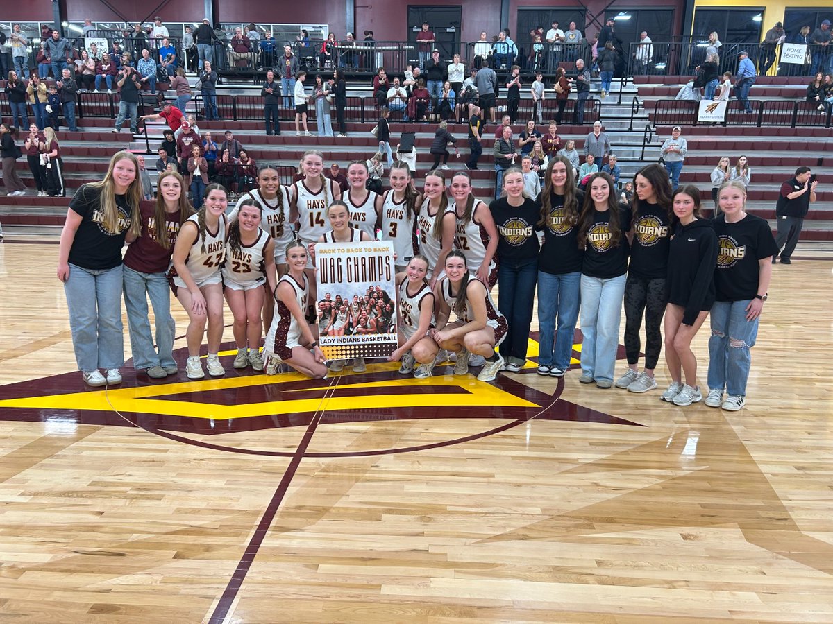 Hays High Lady Indian Basketball tweet media