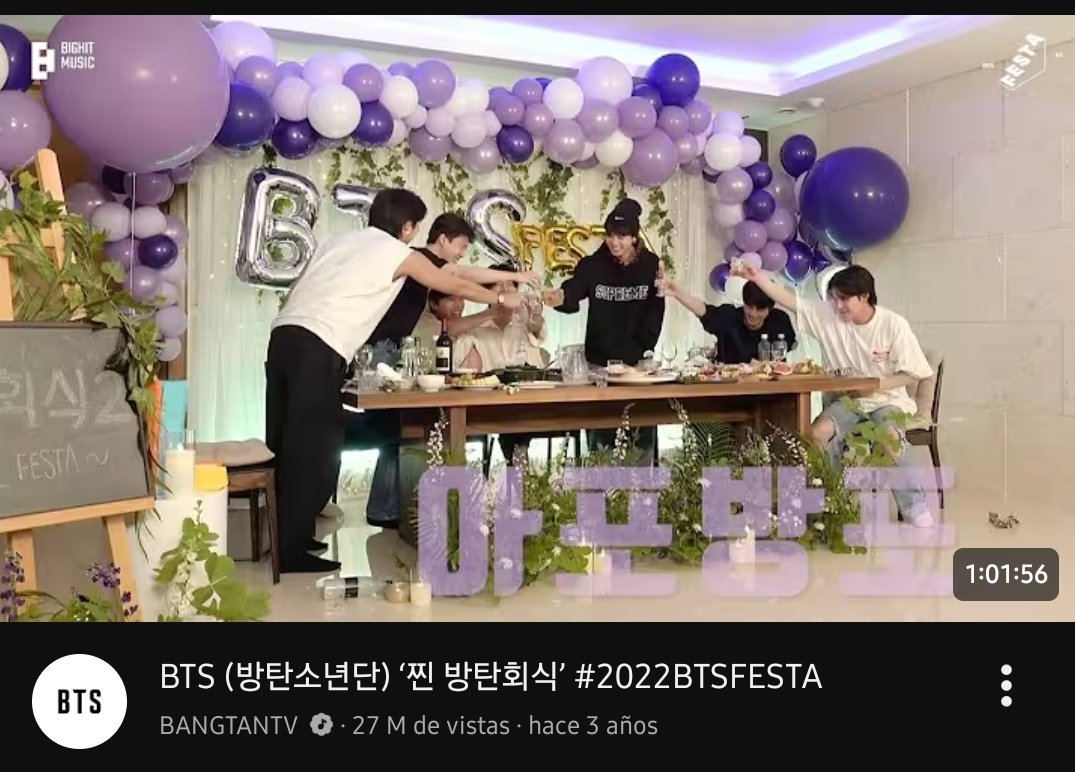 Nunca pero nunca le preguntes a una army que paso el 13 de junio del 2022

Es un tema sensible