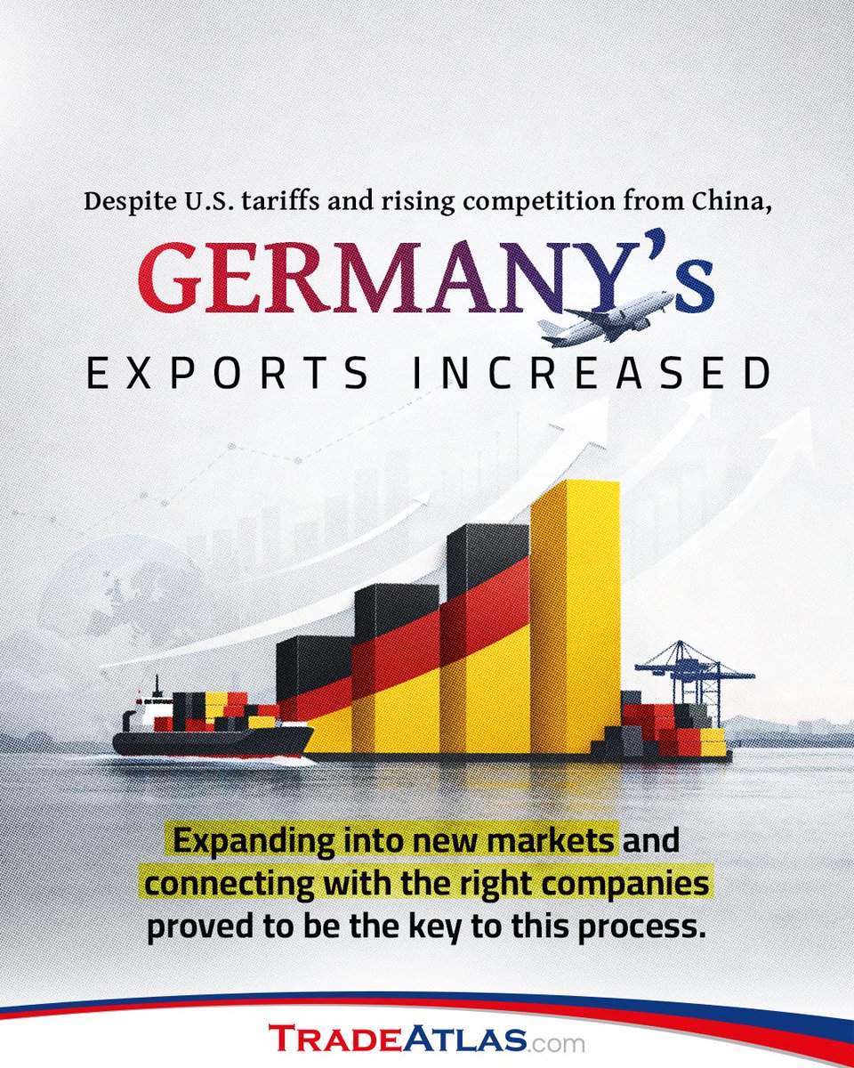 In today’s competitive global market, growth depends on the right market and the right companies.
Start or scale your exports with our Trade Consulting Package.

#import #export #foreigntrade #TradeConsulting