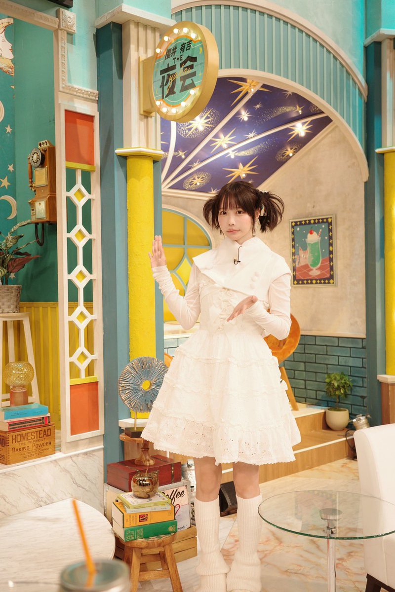 MEDIA】 本日3/5(木)22:00〜 TBS系「櫻井・有吉THE夜会」にあのが出演