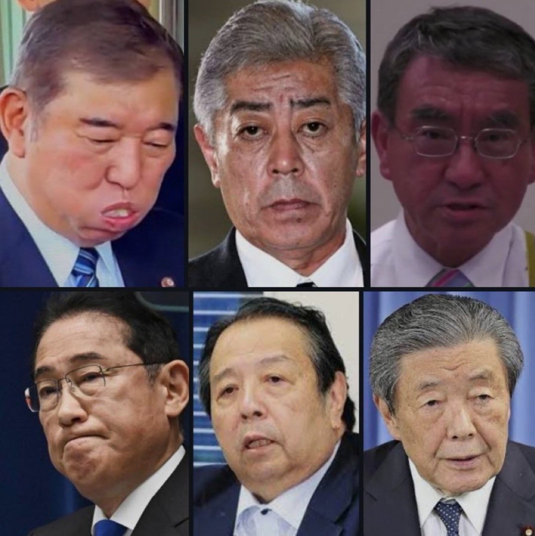 SamuraiShibaJP's tweet photo. 日本の癌たちだと思う人✋ https://t.co/DXjGCA5mqF