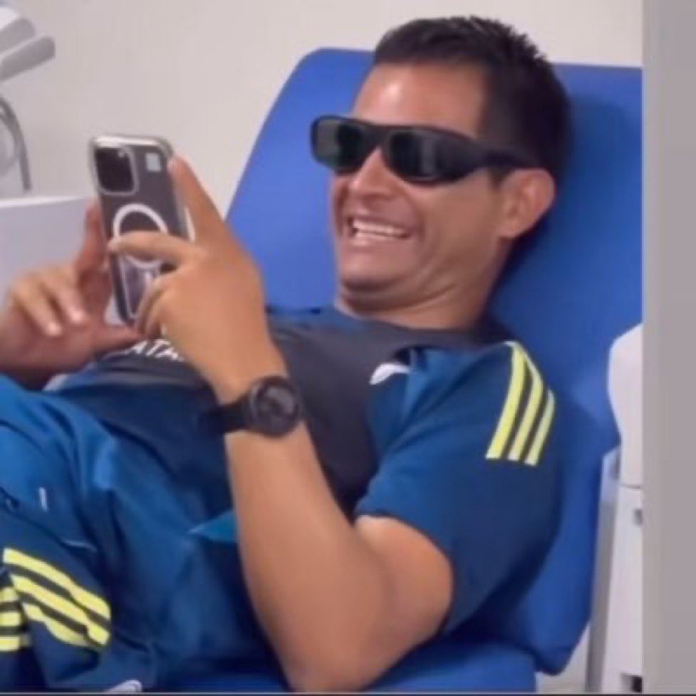 El hincha de Millos esta noche