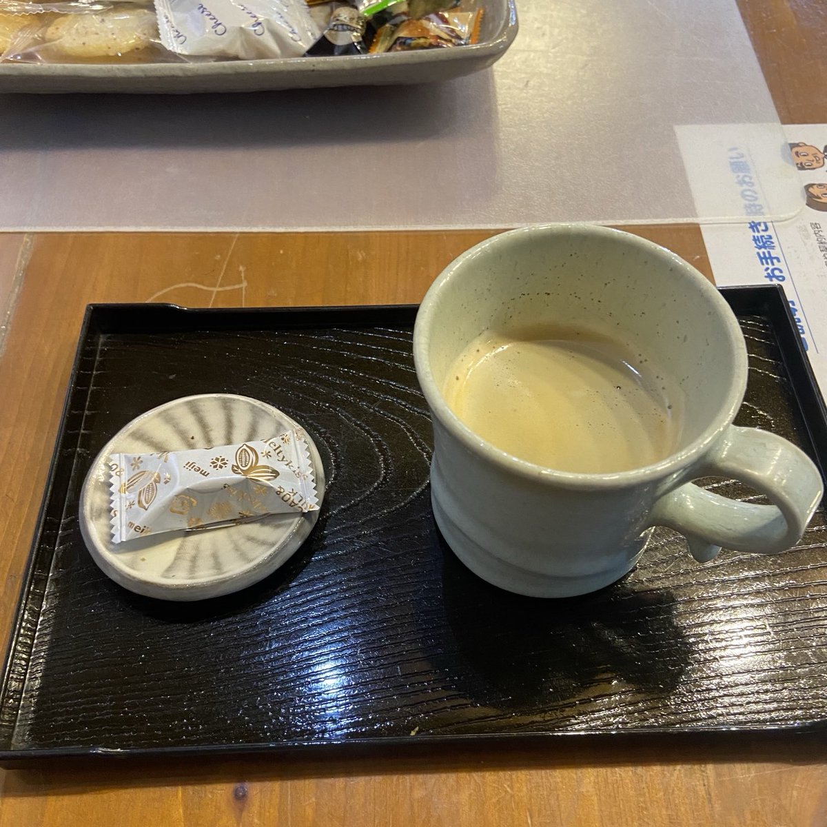 mutoukegohan's tweet photo. 2/28 おやつ ドラム教室図書館精米ビール買ってムトウ用事で車屋左手骨折してるのにわたしの車もさらっと直してくれる夫人に春菊もらう https://t.co/xJtXc71BJn