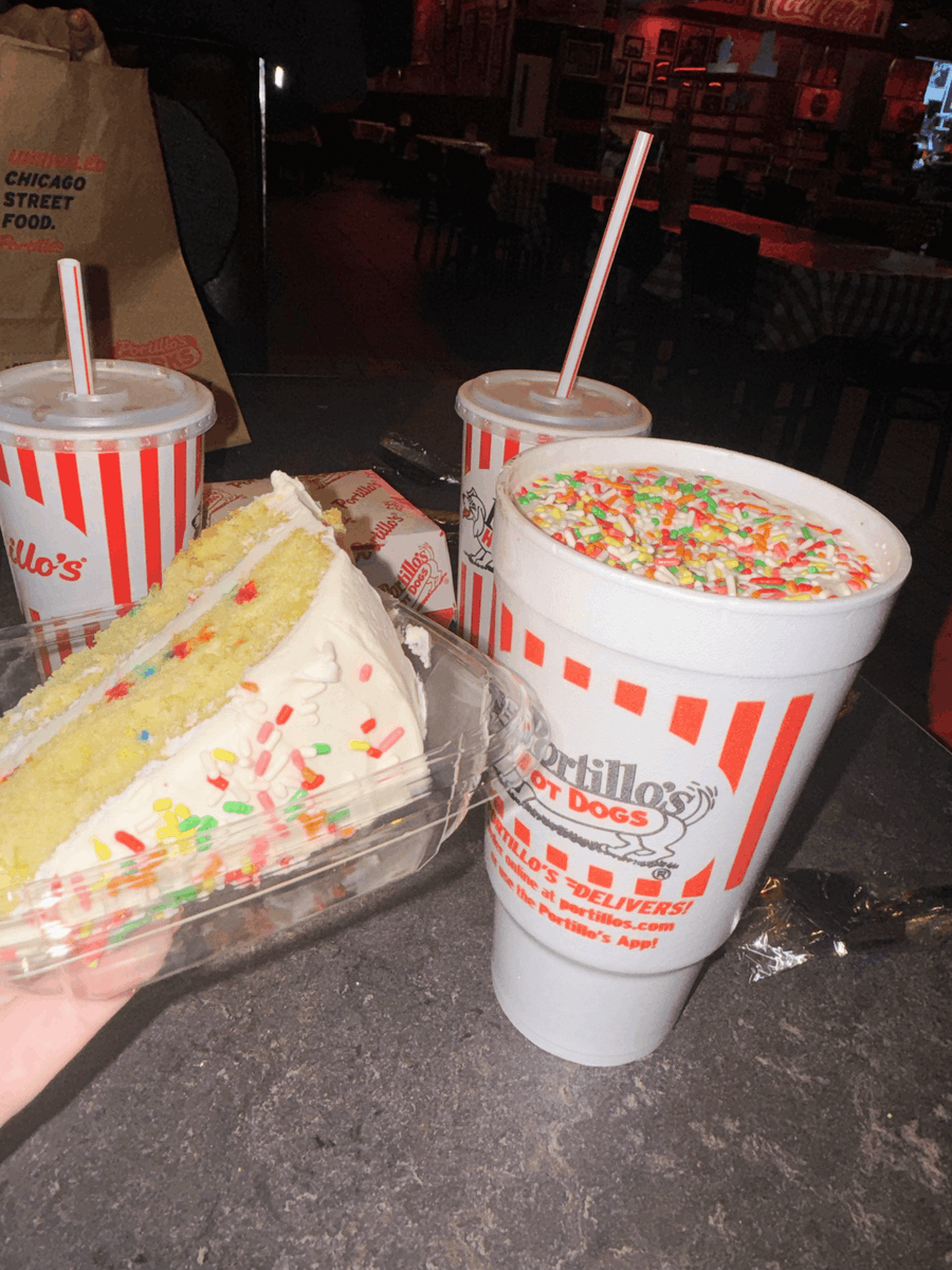 Portillo's tweet media