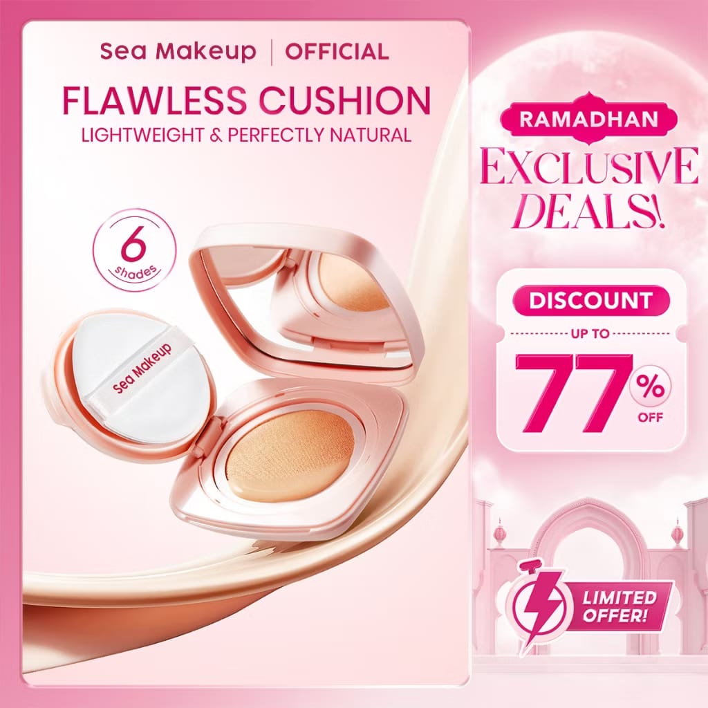 cushion affordable tapi coverage-nya oke? ini beberapa yang menurut aku worth it to buy

36k ⭐4,9
🔗 : s.shopee.co.id/qeW4Oqb4P
60k ⭐4,9
🔗 : s.shopee.co.id/5L6vRC0CoO
53k ⭐ 4,9
🔗 : s.shopee.co.id/qeW5Biczr