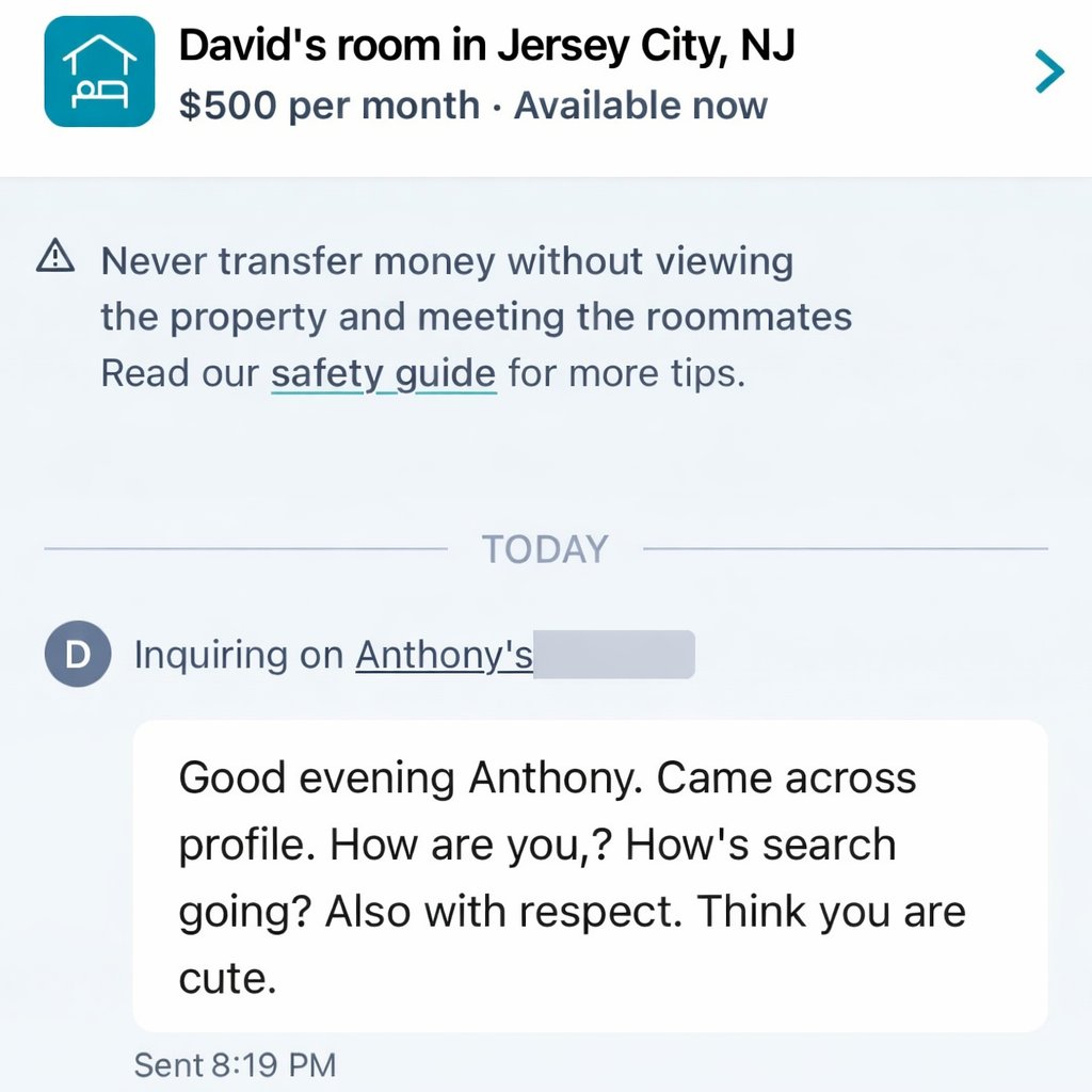 Wait, I'm looking for housing. 

I am certain I didn't log onto sniffies.