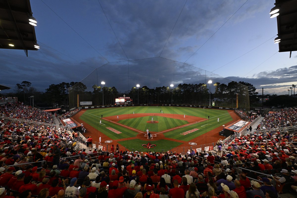 Louisiana Ragin’ Cajuns® Baseball tweet media