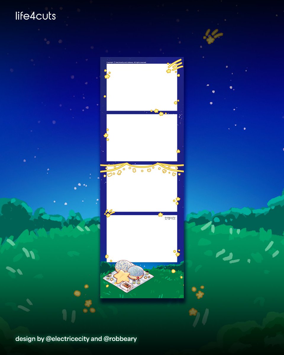 MOAs, let’s meet under the starlight ✨

Our Under Starlight Picnic frame by @electricicecity and <a href="/robbeary/">˗ˏˋ NICA ˊˎ˗</a> is now at Life4Cuts.

📸 Mar 5 – May 5

#UnderStarlightPicnic #TXTxMOAPhotobooth #Life4CutsPH