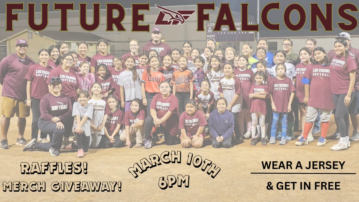 Los Fresnos Falcon Softball tweet media