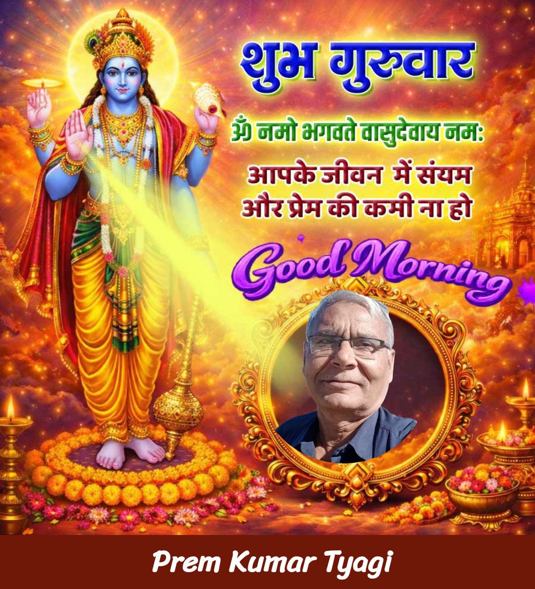 प्रेम कुमार सनातनी tweet media