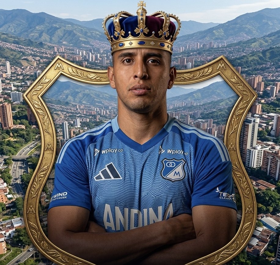 alejocontreras5's tweet photo. @MillosFCoficial CONQUISTADOR DE LA LOMAAAAA!!! 👑 https://t.co/R7kXGwapD5