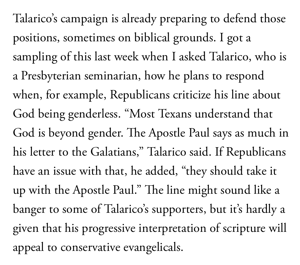 Josh Barro tweet media