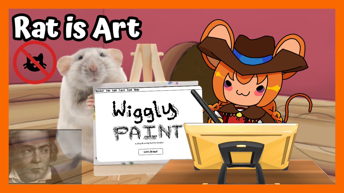 Victoria C. Ratcliffe | 🔫🐭 Ratchuber tweet media