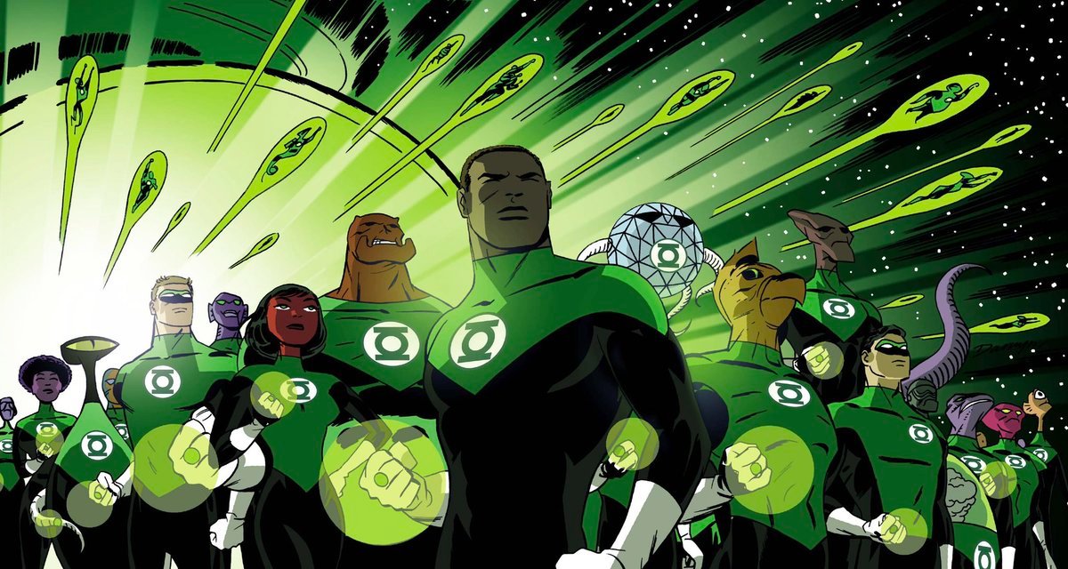 Green Lantern Corps by Darwyn Cooke