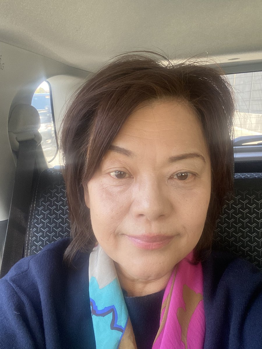 mieko1960's tweet photo. これから県議補選の選挙応援に！
それにしても渋滞してます。
強風のせいかな？ https://t.co/2qk5cC5Iw5