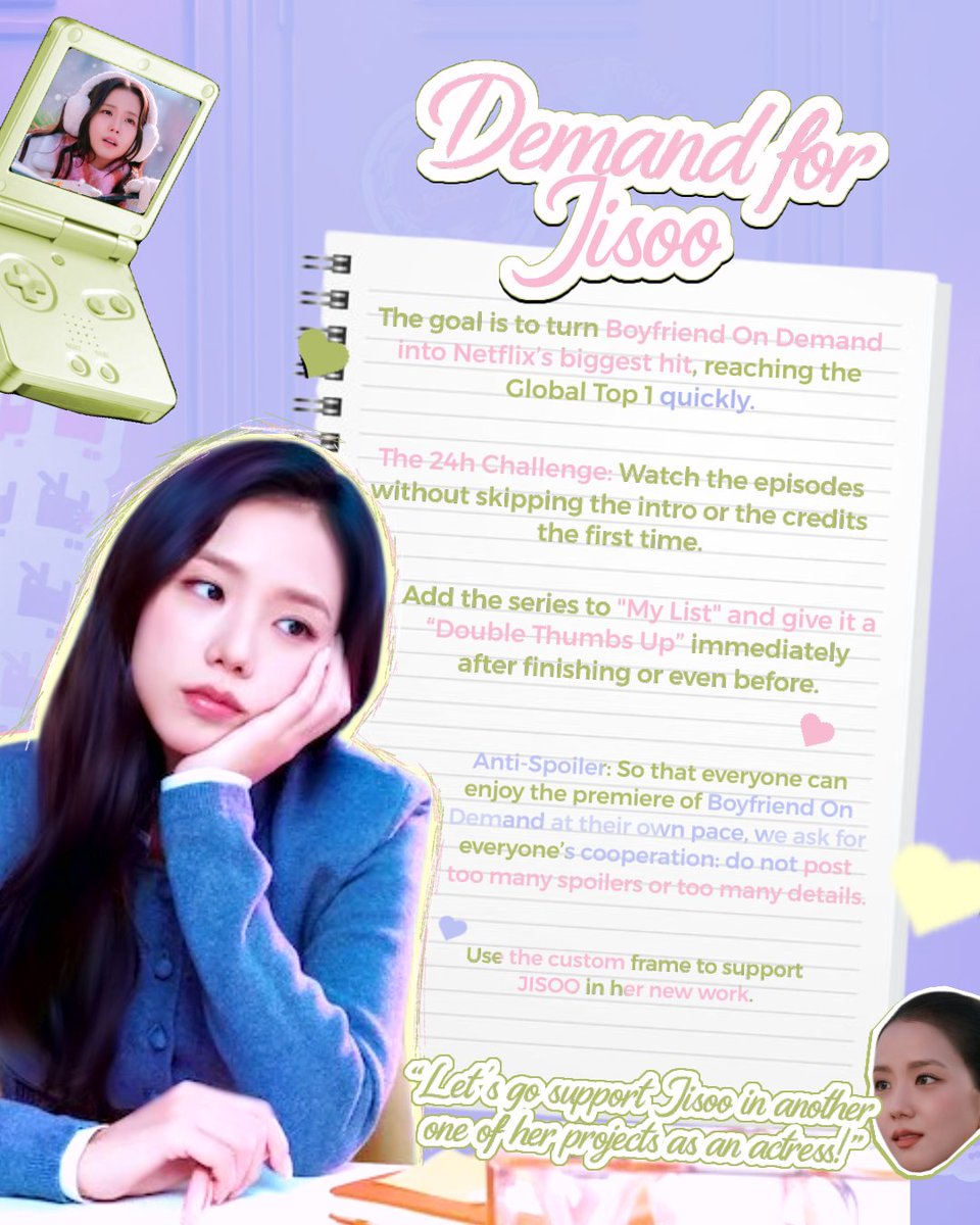 FOREVER KIM JISOO tweet media