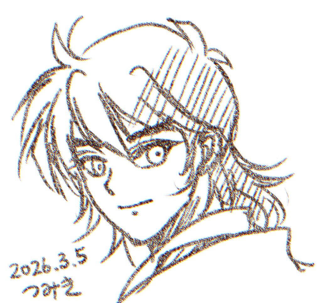 rkgk

初めて描いた遼さん🔥
15歳とは思わなかったなぁ…ずっと高校生くらいだと思ってた
子供心に艶っぽいにーちゃんだなと思ってたので😊

#サムライトルーパー
#真田遼