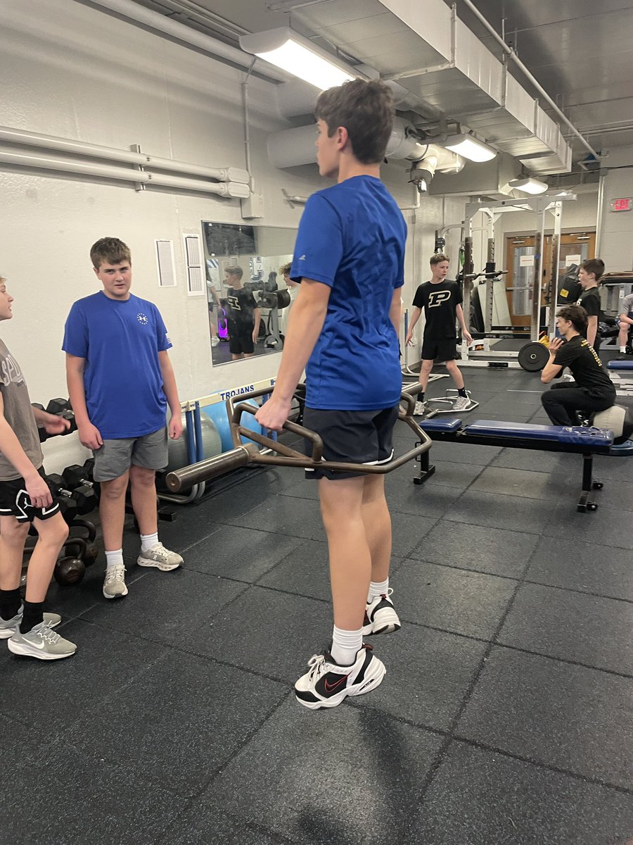 Chatard Trojan Strength tweet media