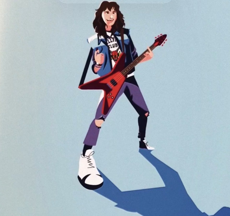 1602Ogi's tweet image. Stranger Things 
Photo albam of 
“Steve” &amp;amp; “Dustin”
★Product by Gemini Nano Banana Pro