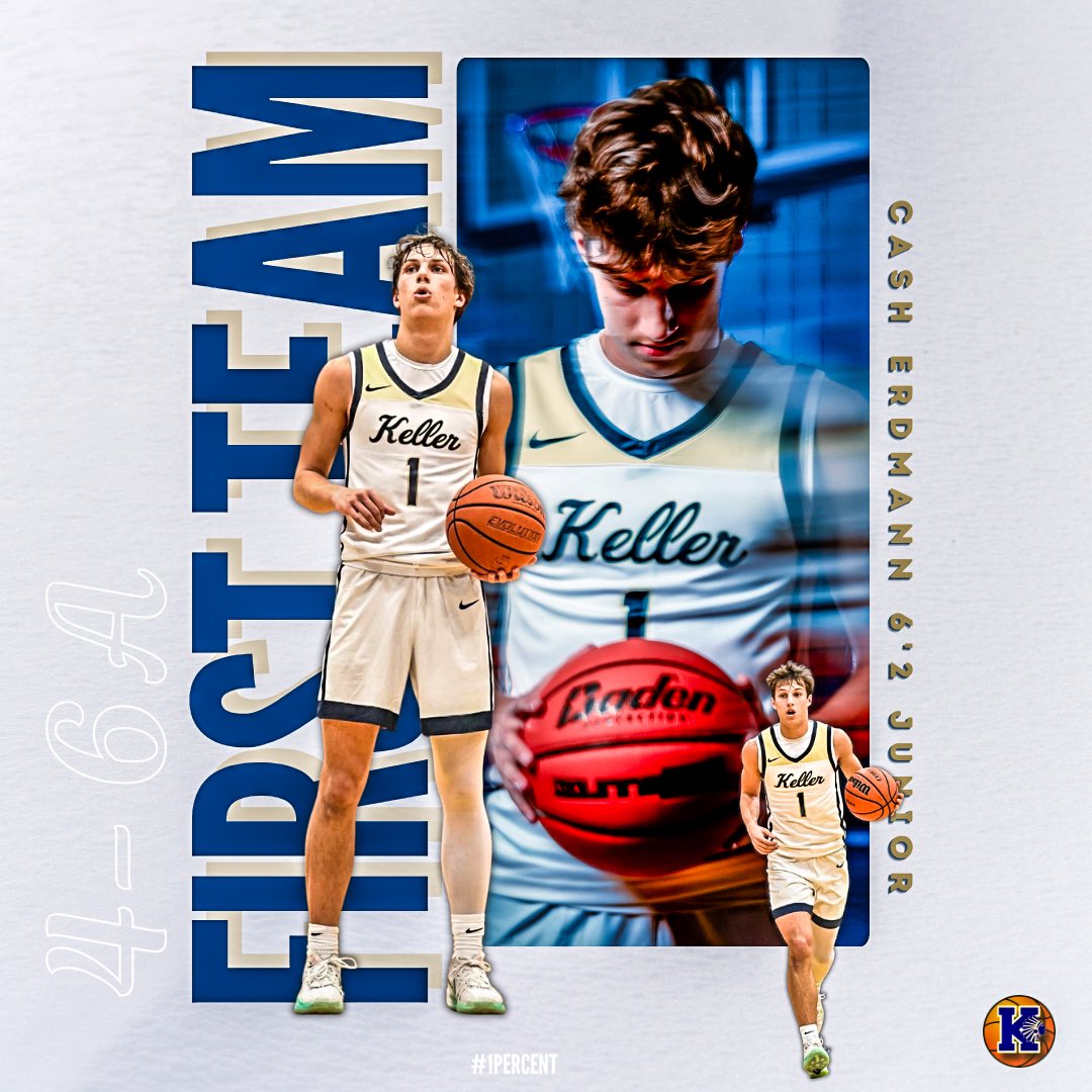 kellerboysbball's tweet photo. Congratulations to @casherdmann2027 on being selected 4-6A 1st Team All District!
#1percent 

@Tabchoops  @Gosset41 @PaulMDaRealTalk @CSmithBball https://t.co/xP4O05vKRe