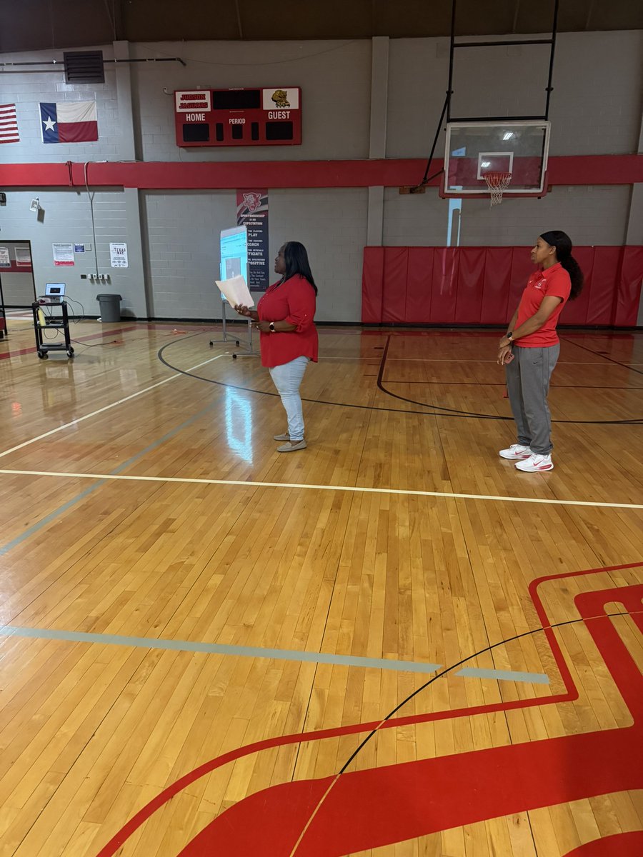 judson_jaguar's tweet photo. Big shout to to Coach Holland, Head Track at JHS and Coach Cole, Head Tennis at JHS for coming to our parent meeting for Track &amp; Tennis! #grassroots #verticallyaligned #FutureRockets @TrackJudson @JISD_ATHLETICS https://t.co/yfRIhgRCyf