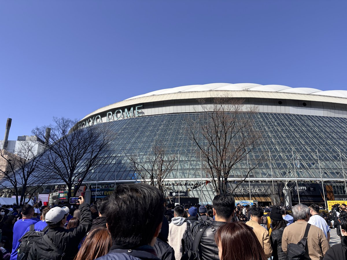 eGamersVic's tweet photo. WBCを見に行く https://t.co/1n3amWTIMs