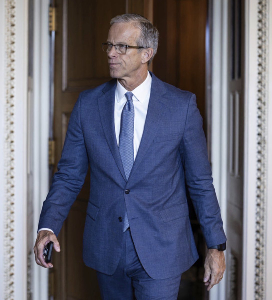 MAGAVoice's tweet image. Time to send a message to @LeaderJohnThune

If you think John Thune should be removed if the SAVE America Act does NOT pass drop a “👍”

I tagged him so he will absolutely see it