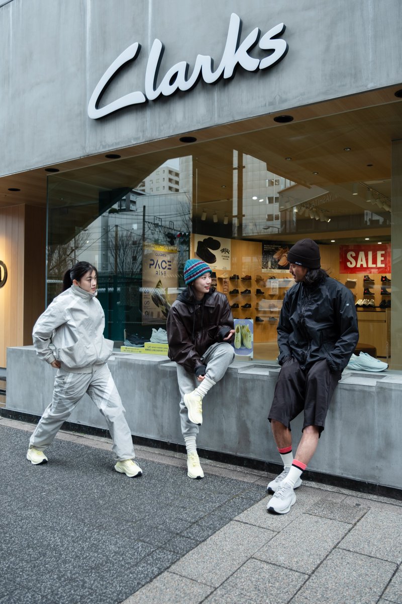 Clarks_JP's tweet photo. Clarks Pace Rise Try Onキャンペーン開催。
直営ストアでは歩行体験、対象の百貨店6店舗では店頭試履き実施中。
歩くための機能を体感しよう。特典あり。詳しくは特設ページへ。
https://t.co/krPqd1SXeT https://t.co/SnreCUBUUx