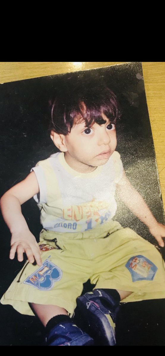 qq_rashed's tweet photo. Rashed small 😞❣️ https://t.co/bQsrF5bucf