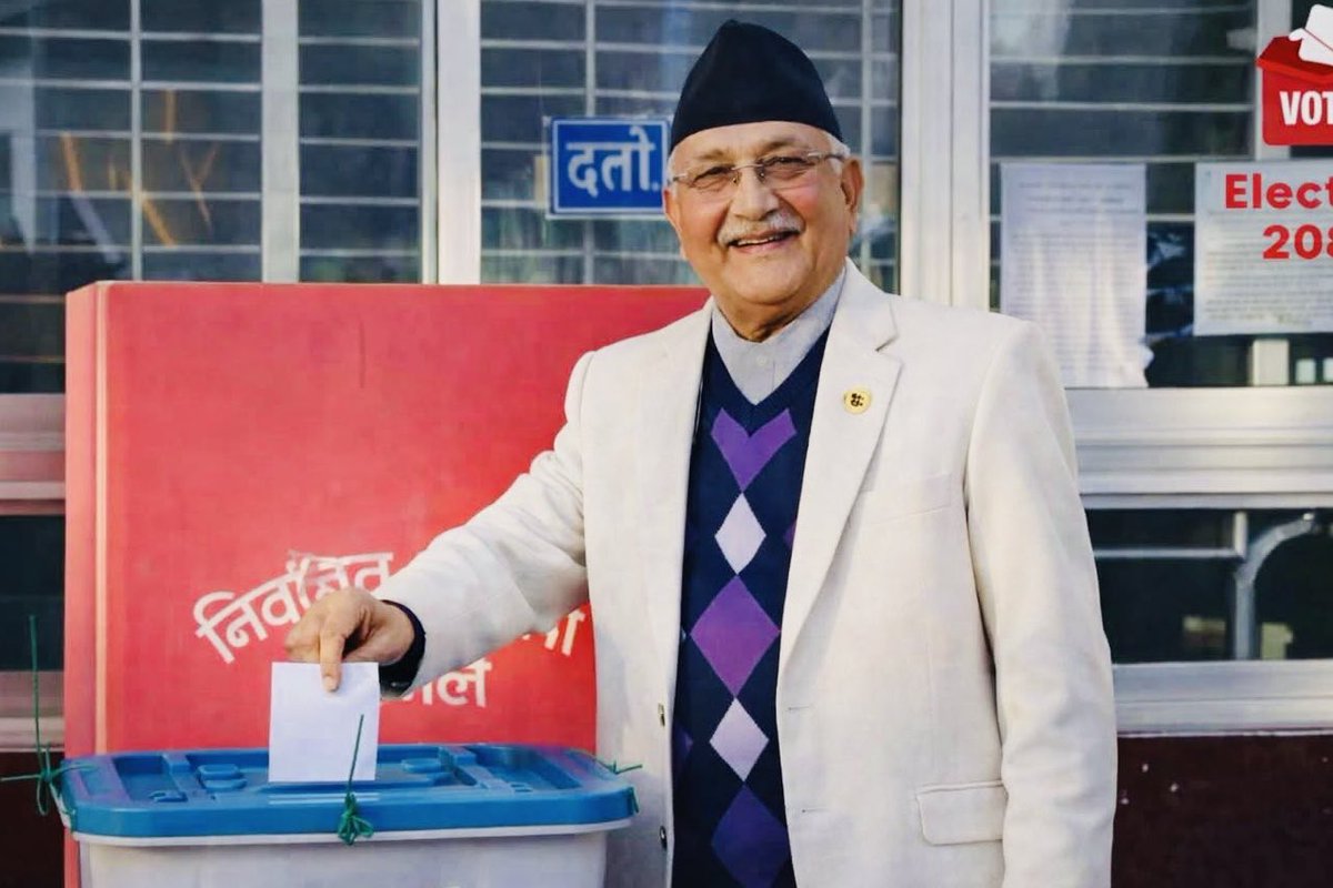 केपी बा ले भोट हाल्नु भयो है पिर नगर जनता हो !!!