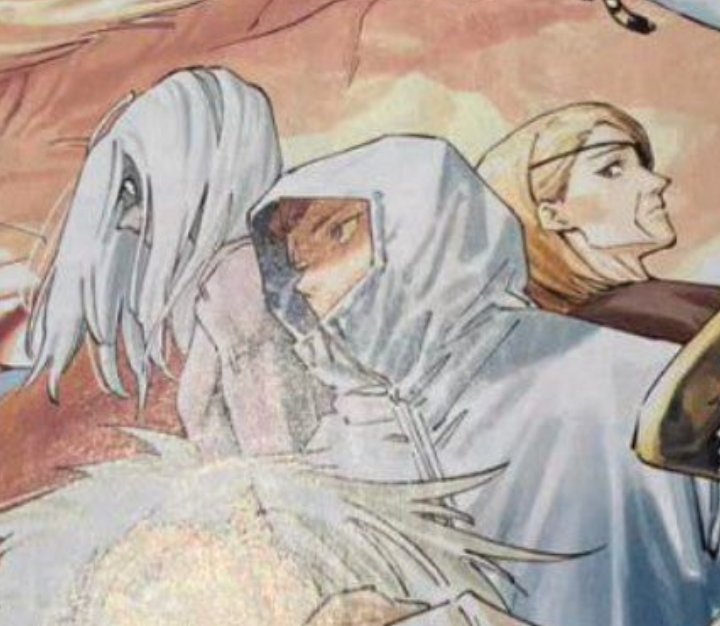 holy_yuji's tweet image. #ModuloSpoilers yuji ain't have white hair