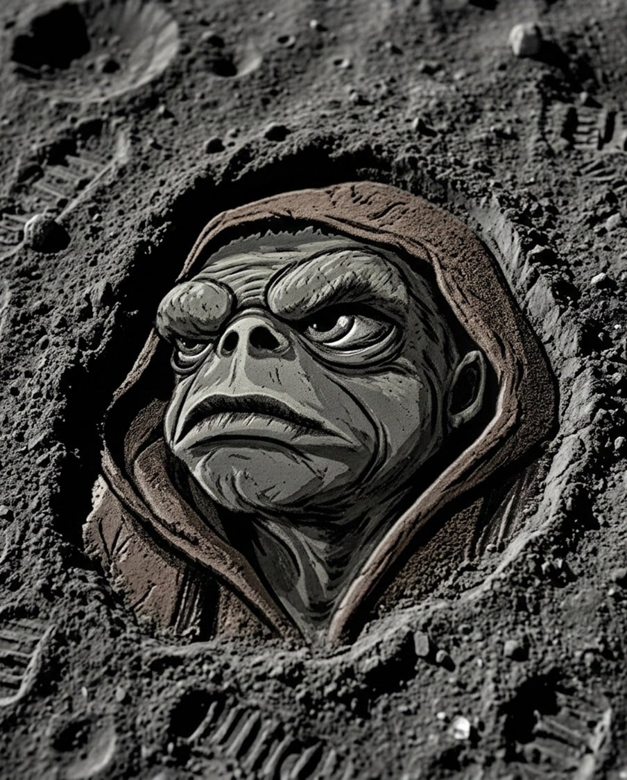 One giant leap for memekind