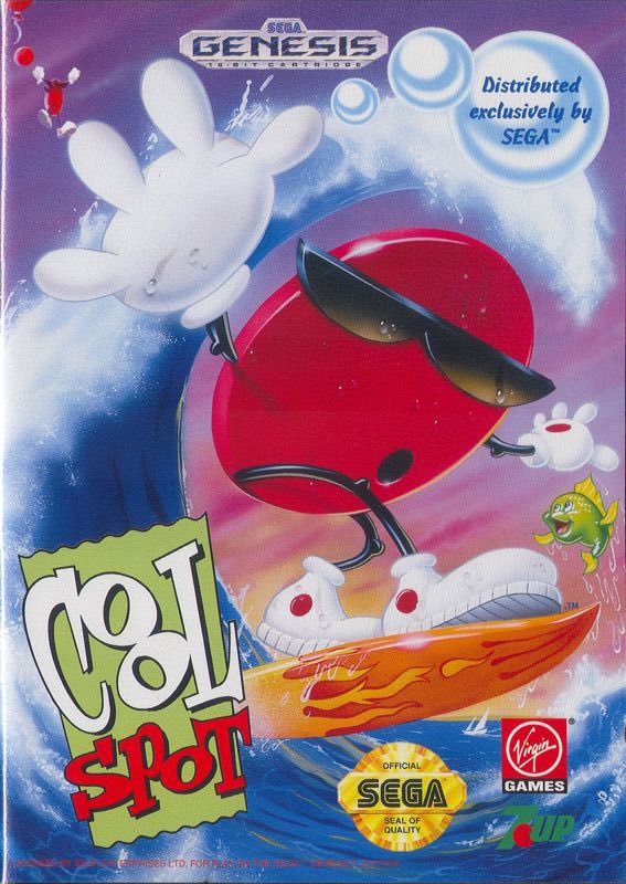 the time when 7UP had their own video game