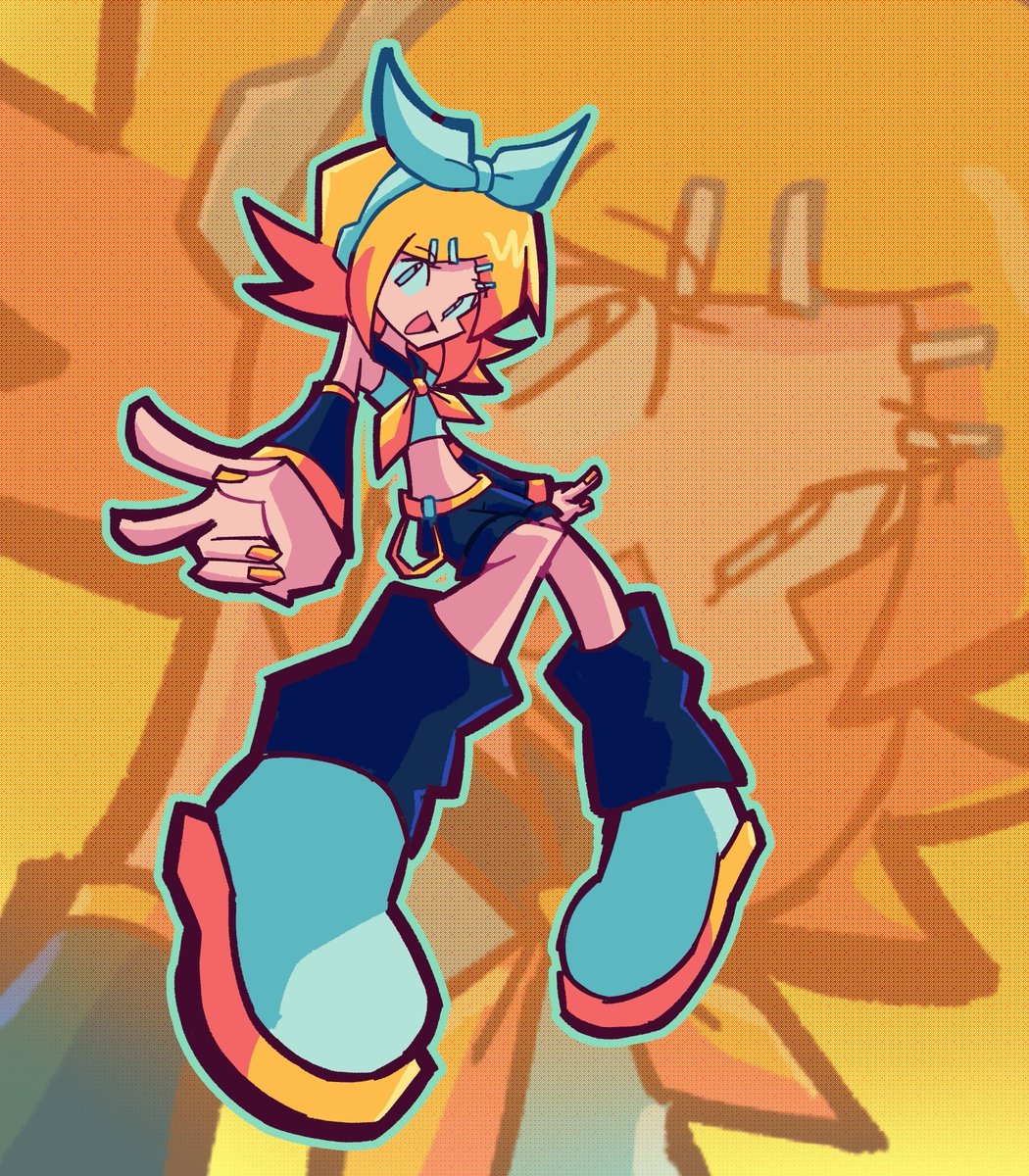 Rin!

#VOCALOID #KagamineRin