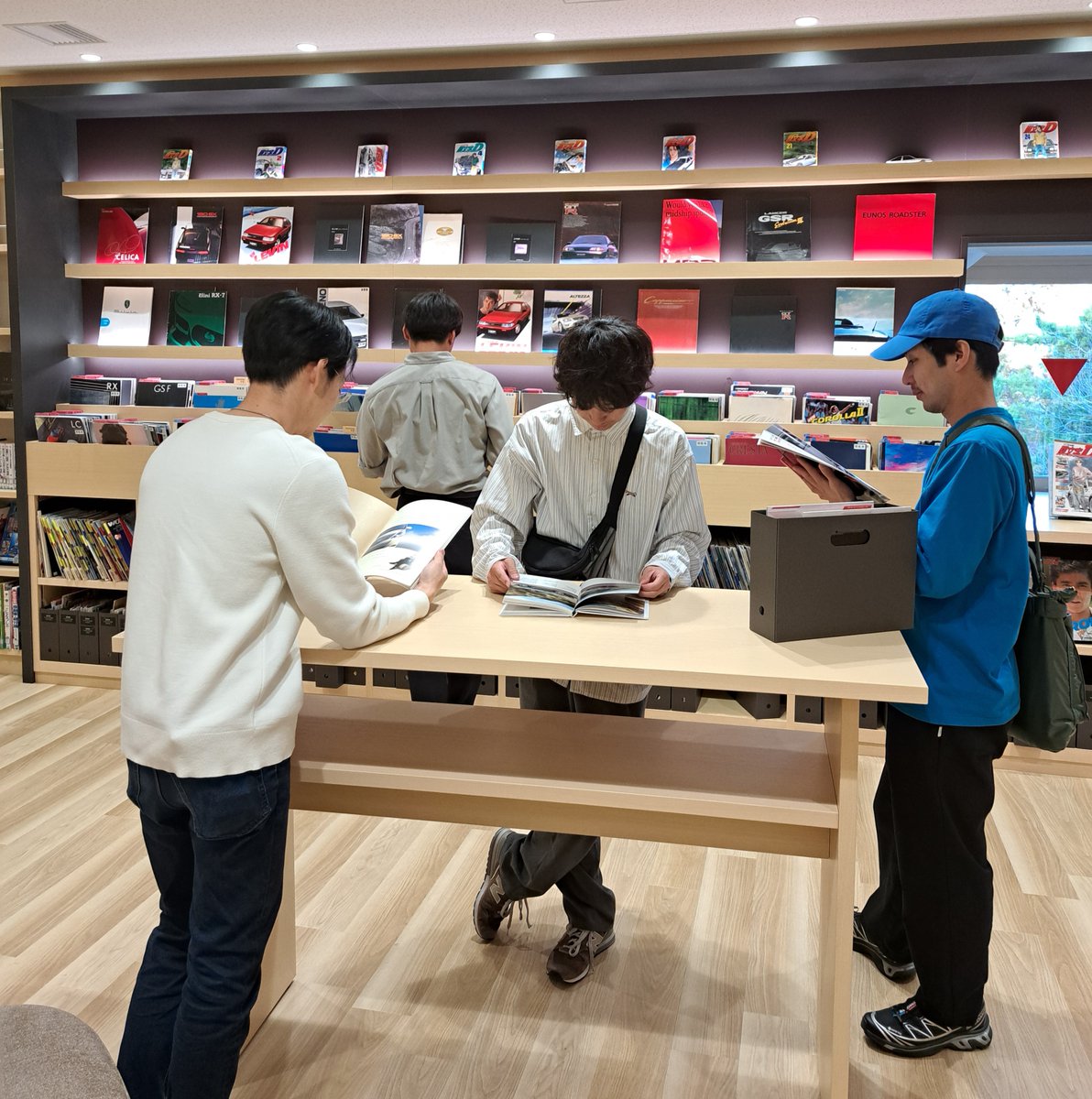 トヨタ博物館 / TOYOTA AUTOMOBILE MUSEUM tweet media