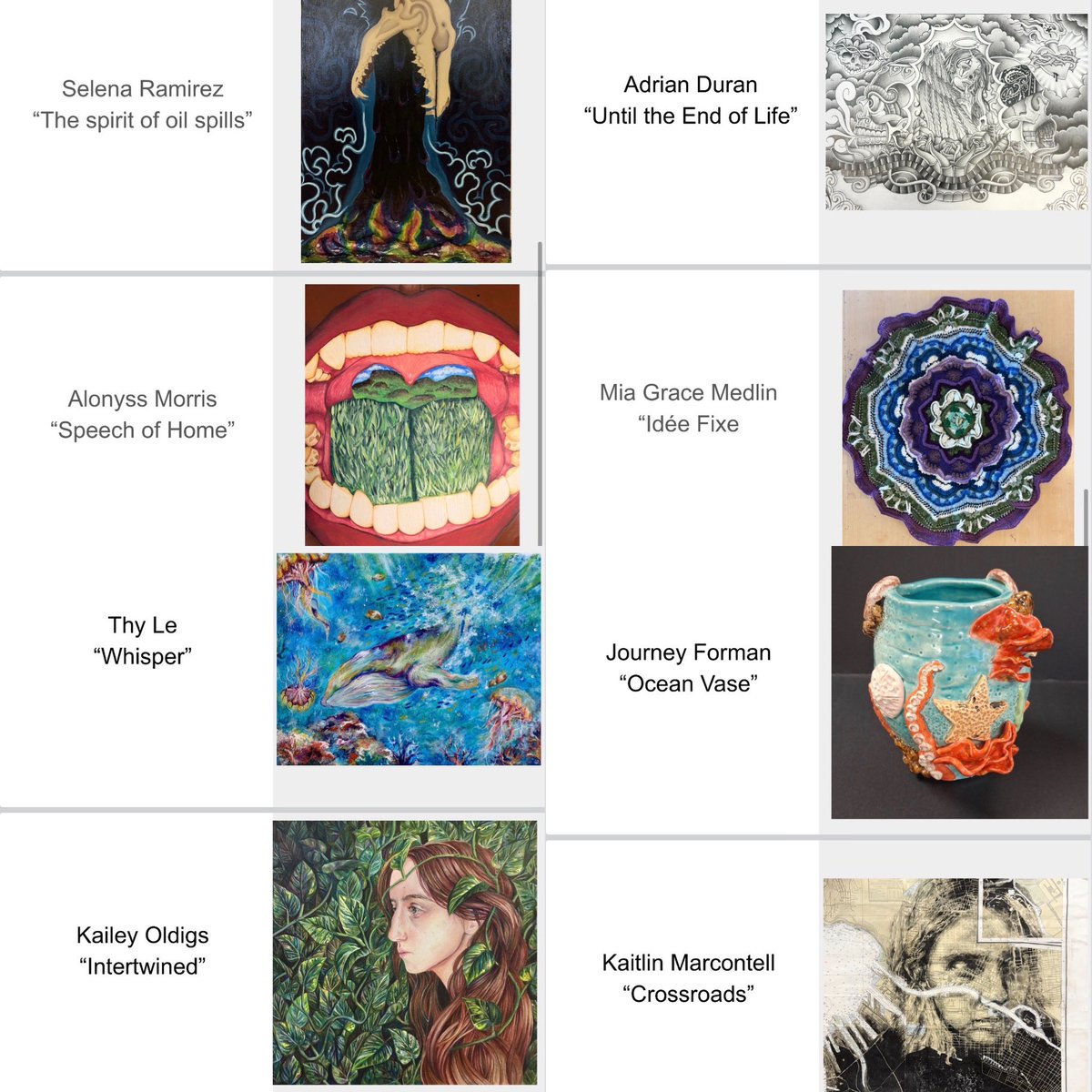HumbleISD_SCHS's tweet photo. 🎨🏅 STATE BOUND! Congratulations to our talented art students who competed at the UIL VASE Regional Event and advanced to STATE!

We’re so proud of their creativity, dedication, and beautiful work. Best of luck in April - go Bulldogs! 🐾💛 https://t.co/Nc0fJG4sZg