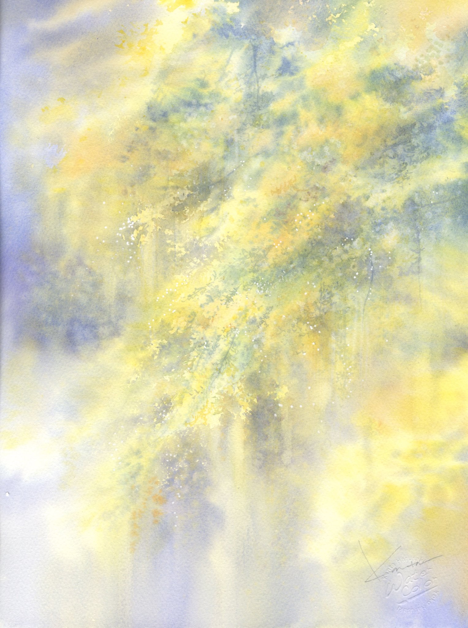 水彩画40cm×47cm Kanta Harusaki 春崎幹太 on X: 