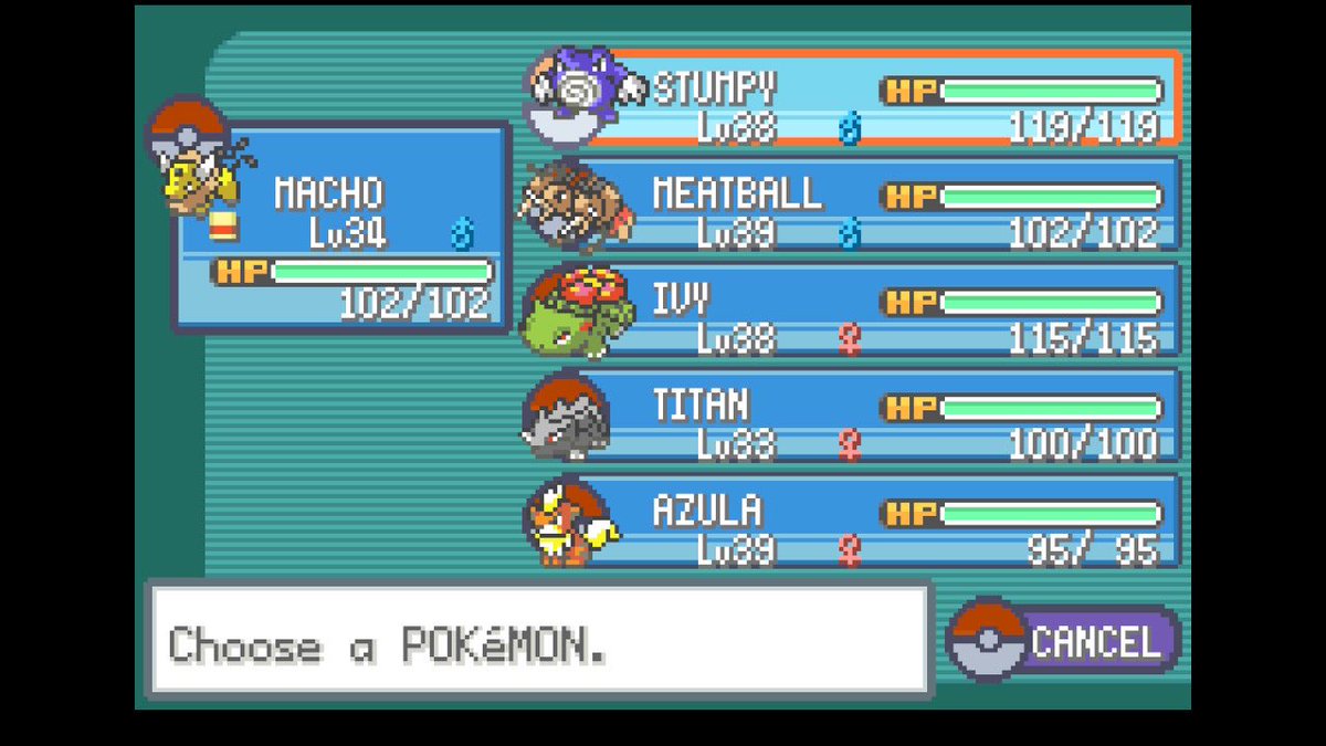 LozanoAlonzoo's tweet photo. Added Dodrio, Tauros, Poliwarth, Rhydon (eventually) to the squad. These are mons that I never had a play through with. I have a dratini I got from the arcade but I decided to leave it. 3 more badges to get #FRLG #PokemonFireRed https://t.co/CbkwvL0Vn7