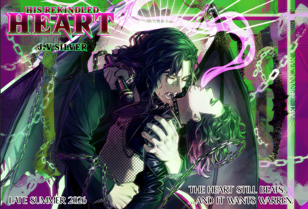 His Rekindled Heart

A Dhampir slayer wants to leave his old life behind, but a mistake from a past mission jeopardizes the singer  he loves. To keep him alive, the former slayer might need to give in to the monster inside.

Art-@prank2far 
