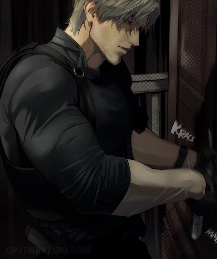 Leon (Resident evil requiem) tweet media