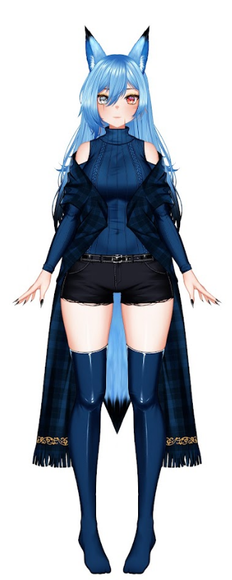 Dimitrea - Shapeshifter VTuber tweet media