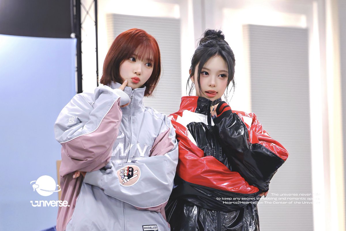 universe_jwh2h's tweet photo. 260224
#IAN #이안 #JIWOO #지우 #최지우 #Hearts2Hearts #하츠투하츠 #H2H https://t.co/gfDHqJj21p
