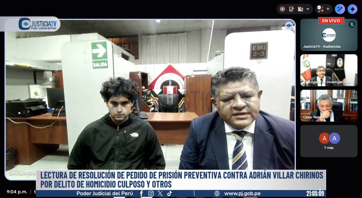 MLGuerraC's tweet photo. Juez señala que Adrián Villar no tiene arraigo domiciliario https://t.co/DmzEIOtMzt