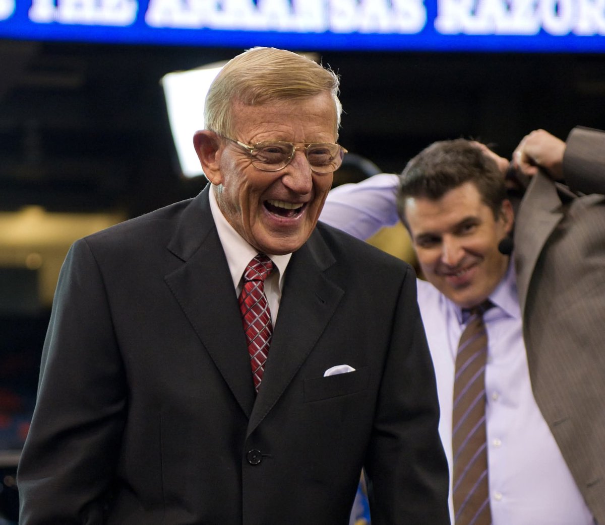 TheNikonJones's tweet image. I covered the BCS Sugar Bowl in 2010 and captured you working with him. He's a legend of the game. RIP Coach.