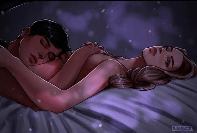 aeinfaerieland's tweet photo. "nature picked right for Feyre and Nesta" 

I know right, this is why we have "What if the Cauldron is wrong?" Azriel you won https://t.co/RQHMxttHf4