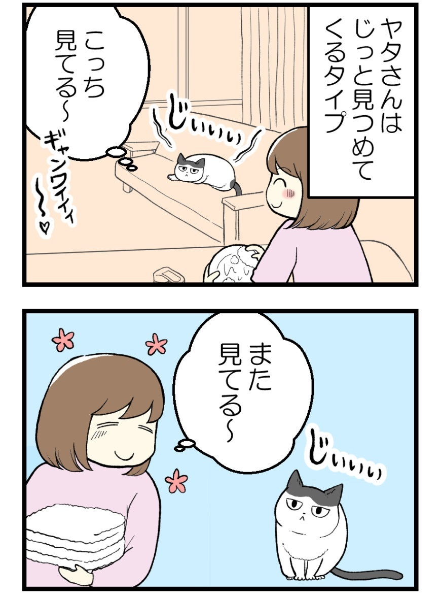 きれいな目してたんだね(1/2) 