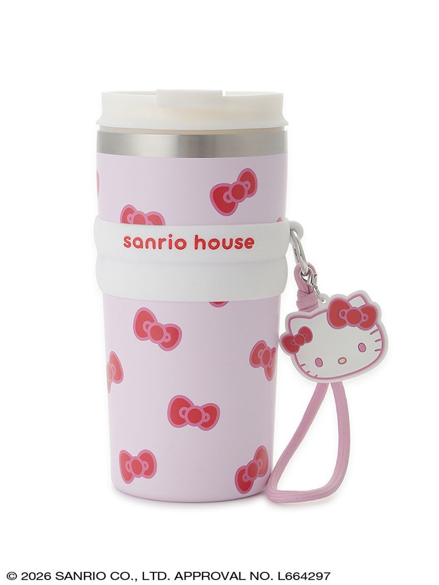 【sanrio house | サンリオハウス】ハローキティ クリアタンブラー ハローキティタンブラー／ 3月6日(金)～順次発売 sanrio house